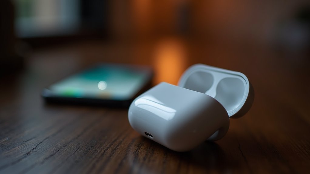 znajdź lokalizację mojej etui do AirPodów