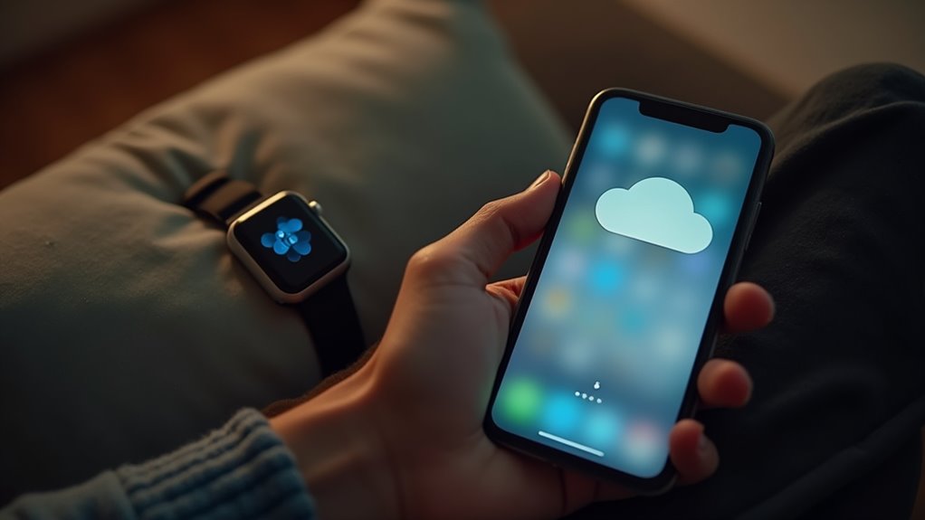 znajdź zegarek przez icloud.com śledzenie