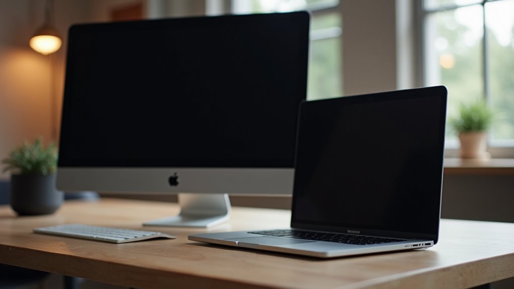 wymuś wykrycie zewnętrznych monitorów w macOS