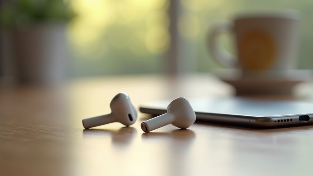 wymagania sprzętowe do konfiguracji AirPods