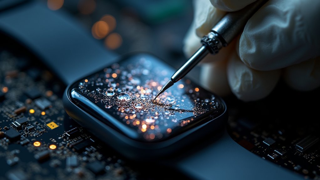 wysoki koszt naprawy ekranu Apple Watch
