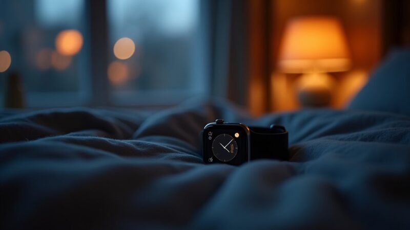 Jak skonfigurować tryb Skupienie „Sen” na Apple Watch?