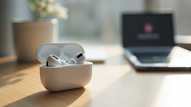Jak zaktualizować oprogramowanie w AirPods?