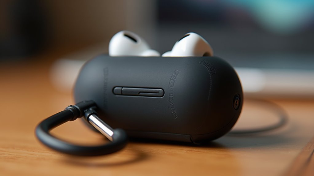 odporne na uderzenia, precyzyjnie dopasowane etui do AirPods Pro