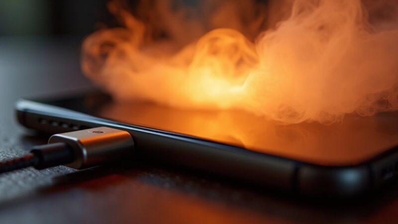 Dlaczego iPhone nagrzewa się podczas szybkiego ładowania?