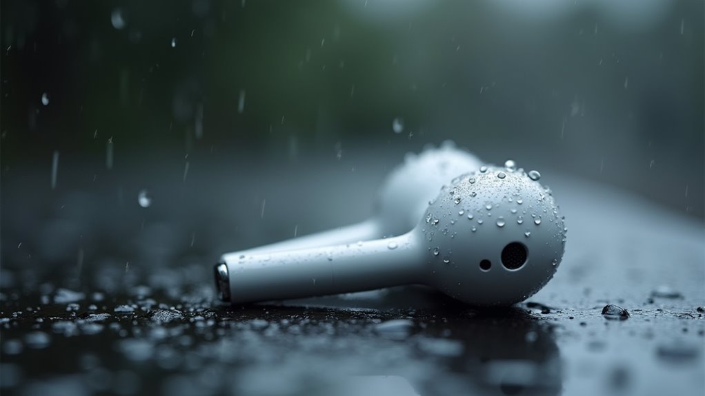 zastrzeżenie dotyczące odporności na pot IPX4