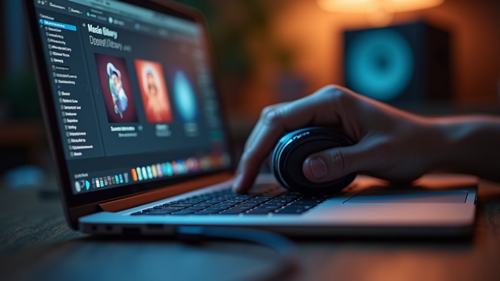 lokalnie przesłane pliki mp3 w Apple Music