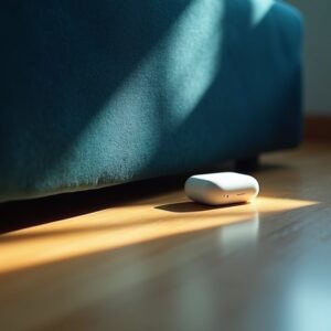 Jak znaleźć zgubione etui AirPods bez słuchawek w środku?