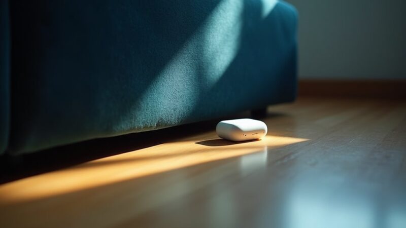 Jak znaleźć zgubione etui AirPods bez słuchawek w środku?