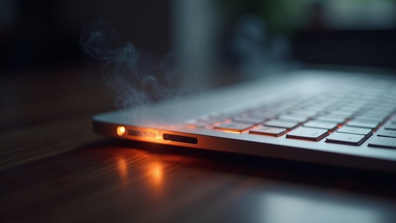 MacBook Air przegrzewa się – jak obniżyć temperaturę?