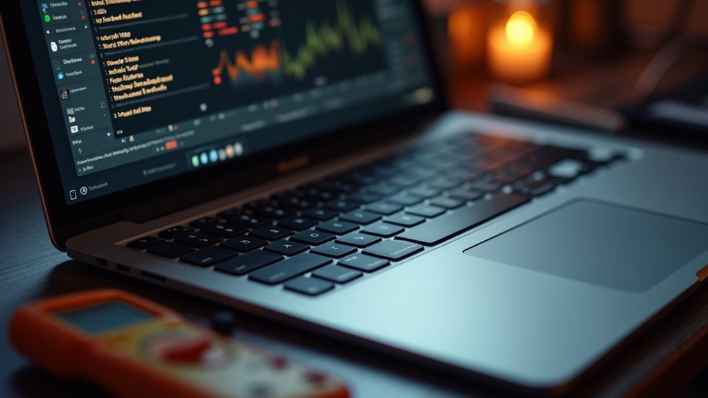 diagnostyka i reset baterii w MacBooku