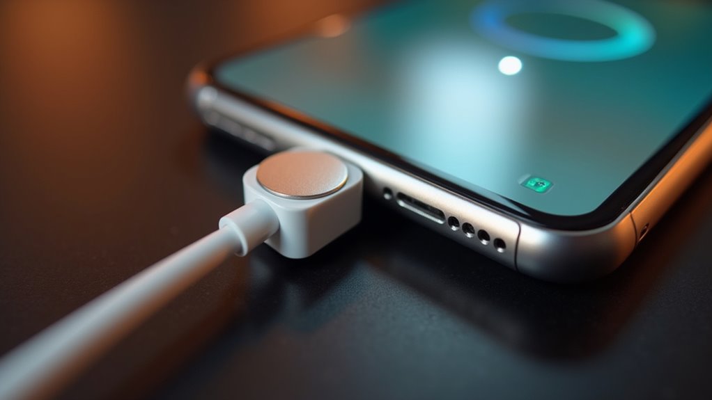 precyzyjne wyrównanie bezprzewodowego ładowania MagSafe