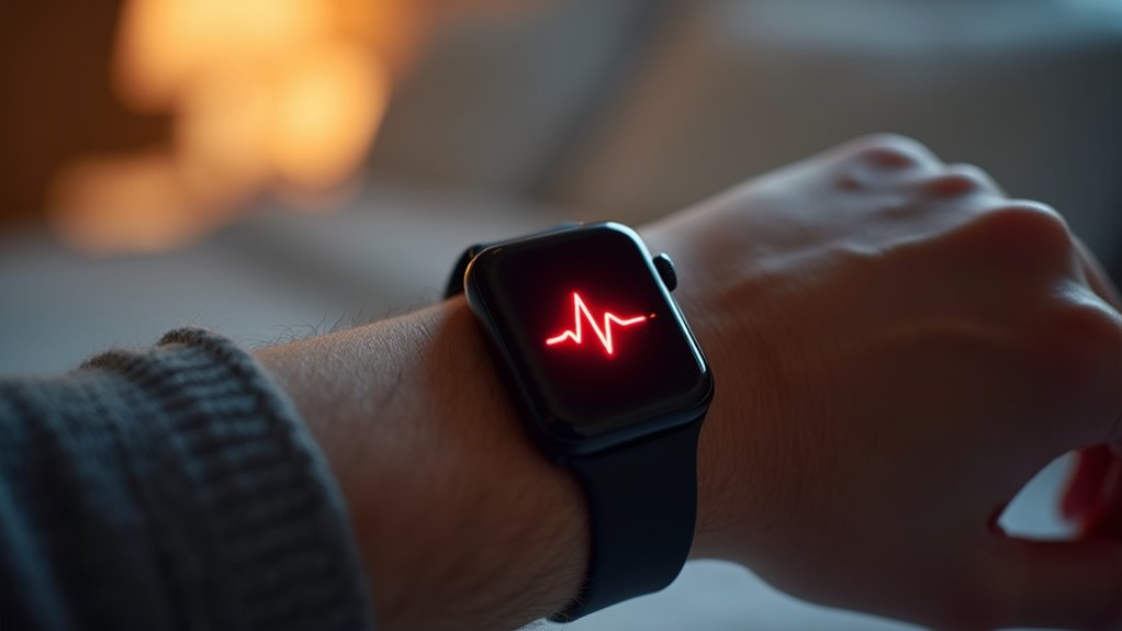 monitorowanie trendów saturacji tlenem we krwi