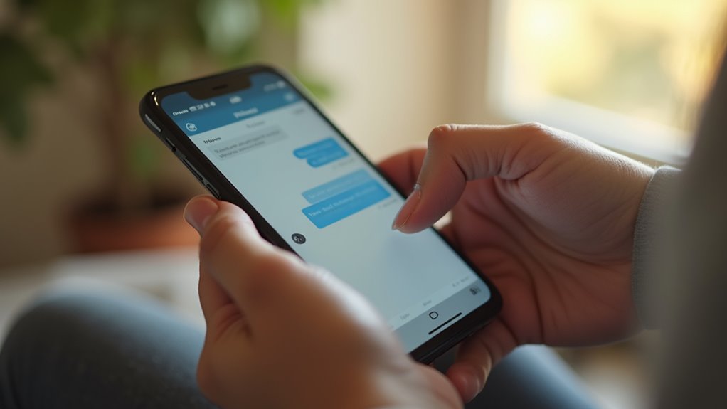 wydajne wyciszanie i odwyciszanie czatu grupowego iMessage