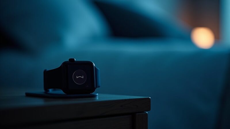 Czy ładowanie Apple Watch przez całą noc niszczy baterię?