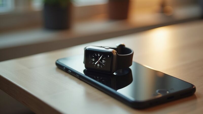 Jak sparować Apple Watch z nowym iPhonem bez utraty danych?