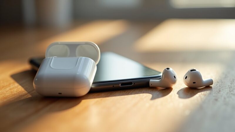 Jak połączyć dwa zestawy AirPods z jednym iPhonem?