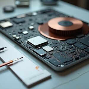 Jak przygotować MacBooka do wymiany pasty termoprzewodzącej?