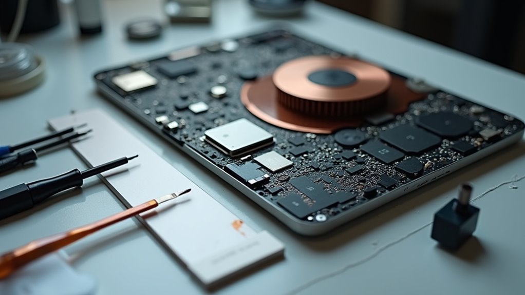 Jak przygotować MacBooka do wymiany pasty termoprzewodzącej?