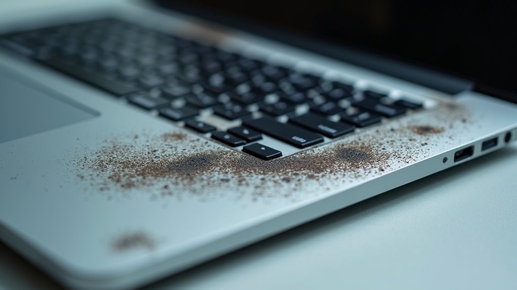 profesjonalne opcje naprawy powłoki antyrefleksyjnej w MacBooku