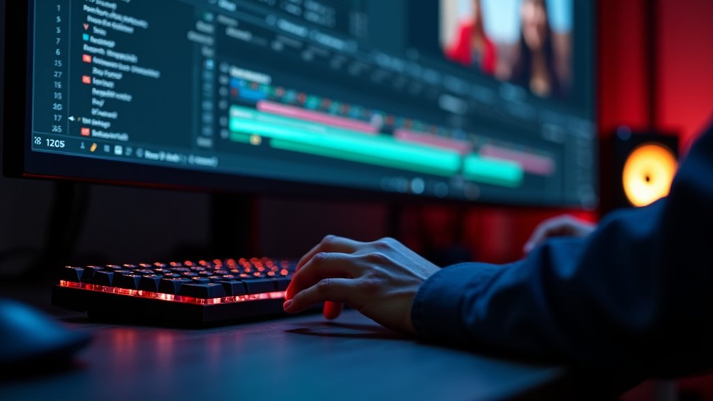 Workflow proxy zachowuje wysoką wydajność edycji w wysokiej rozdzielczości