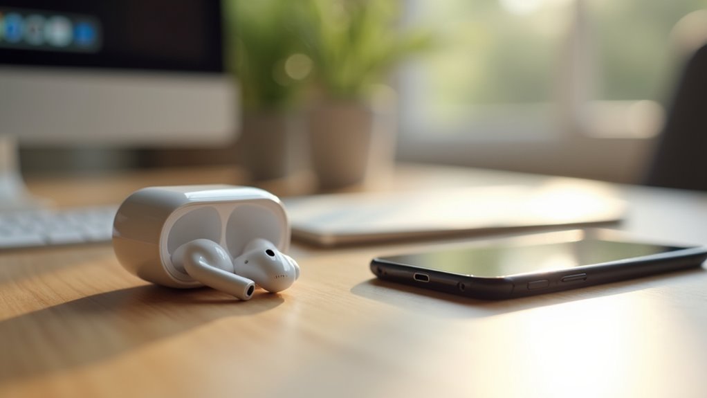 resetowanie airpods poprzez kroki w ios