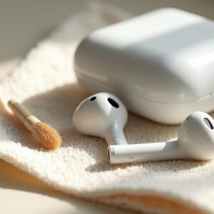 Jak czyścić AirPods? Bezpieczne metody pielęgnacji