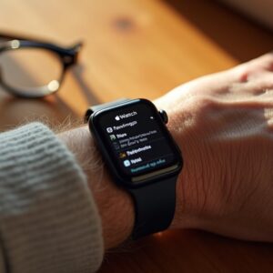 Apple Watch dla seniorów – jak skonfigurować wykrywanie upadków?
