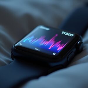 Monitorowanie snu w Apple Watch – jak czytać wykresy i fazy?