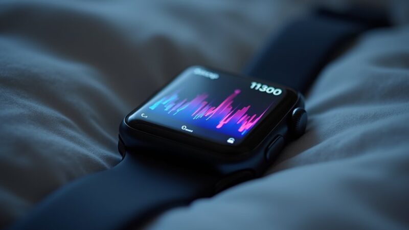 Monitorowanie snu w Apple Watch – jak czytać wykresy i fazy?