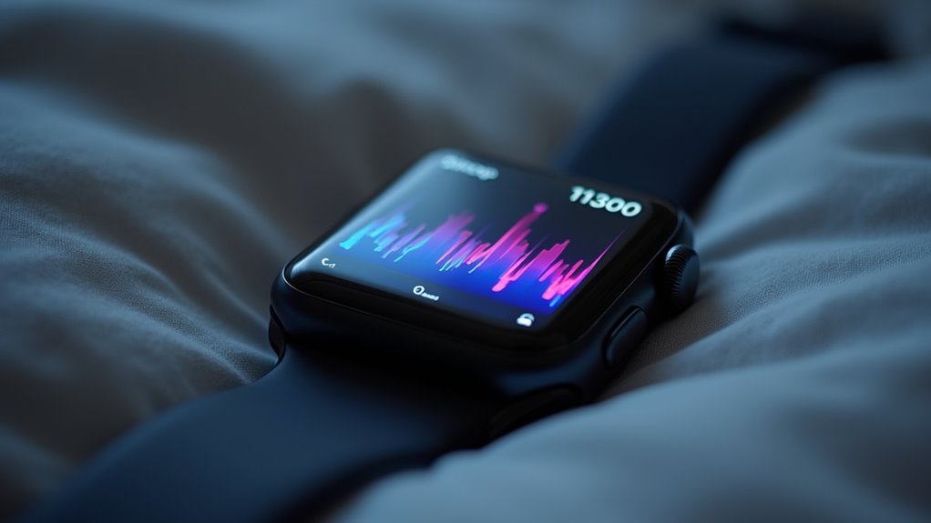 Monitorowanie snu w Apple Watch – jak czytać wykresy i fazy?