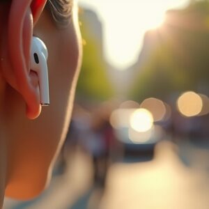 Dlaczego dźwięk w AirPods przerywa na zewnątrz?