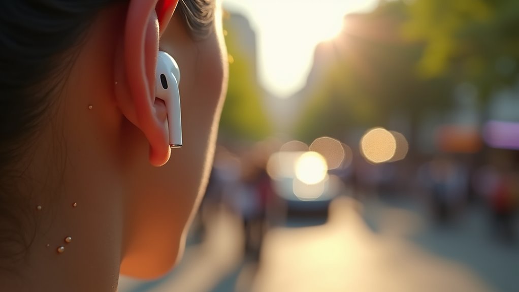 Dlaczego dźwięk w AirPods przerywa na zewnątrz?
