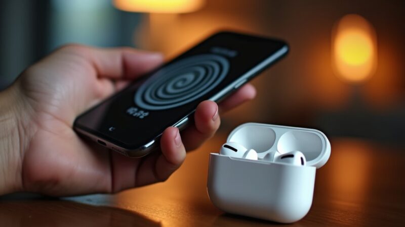 Personalizowanie dźwięku przestrzennego w AirPods – Konfiguracja
