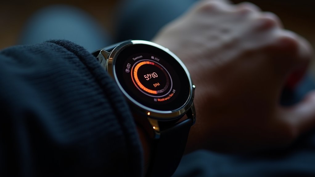 powiadomienia o SpO2 na Galaxy Watch