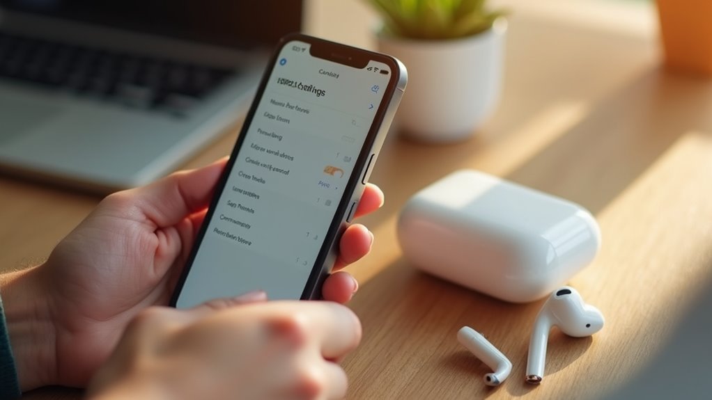 konflikty techniczne utrudniają aktualizację nazw AirPods