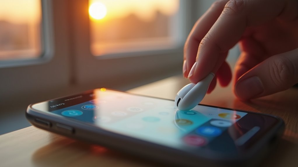 gesty dotykowe płynnie uruchamiają sceny HomeKit