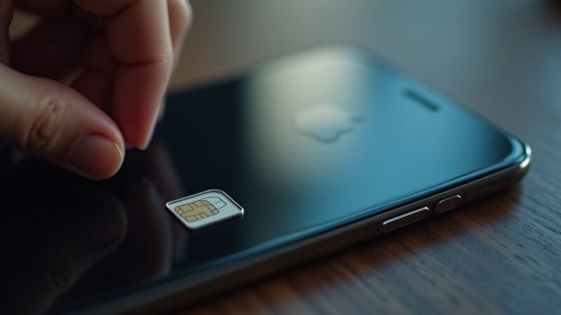 Jak przenieść kontakty z iPhone’a na kartę SIM?