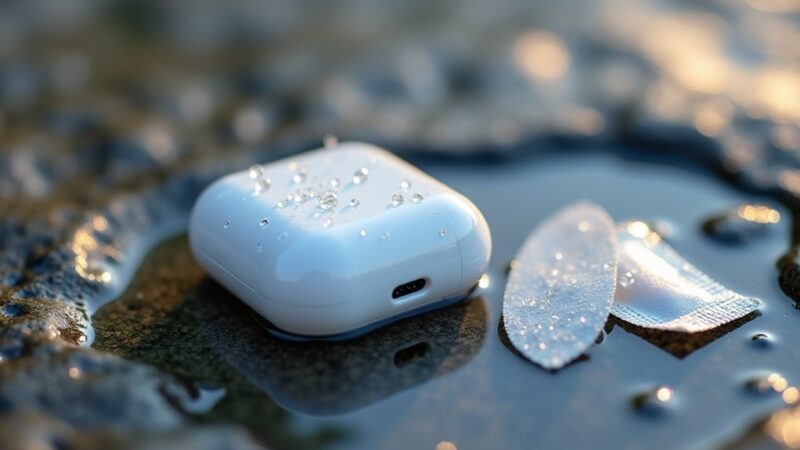 AirPods wpadły do wody? Pierwsza pomoc krok po kroku