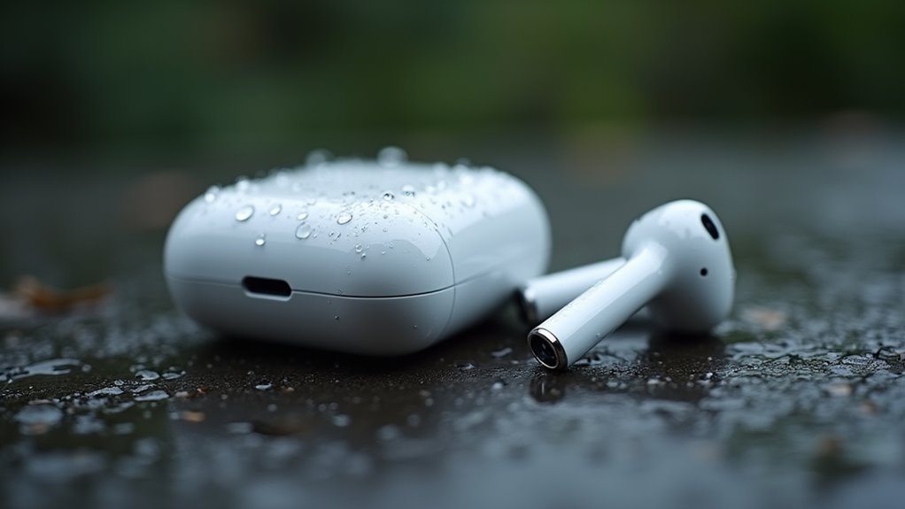 wodoodporne etui na AirPodsy ochrona przed wilgocią