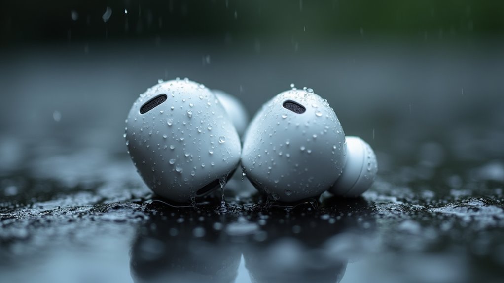 AirPods a deszcz – czy są odporne na pot i zachlapania?