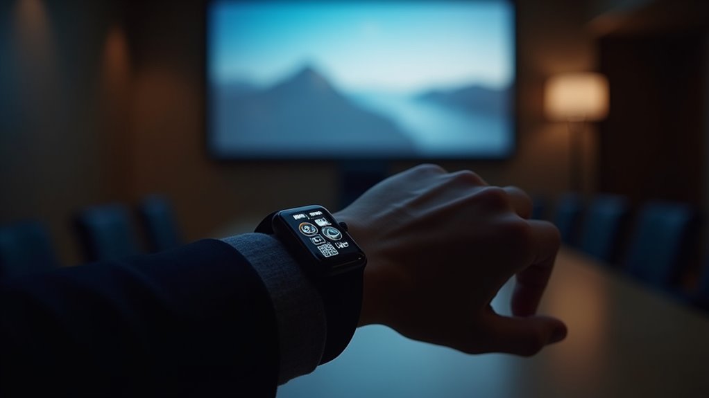 zalety noszenia Apple Watch dla prelegentów